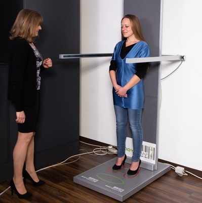 Bodyscan für Schlaf- und Liegeanalyse