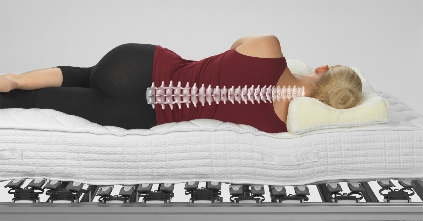 Ergonomie Bett