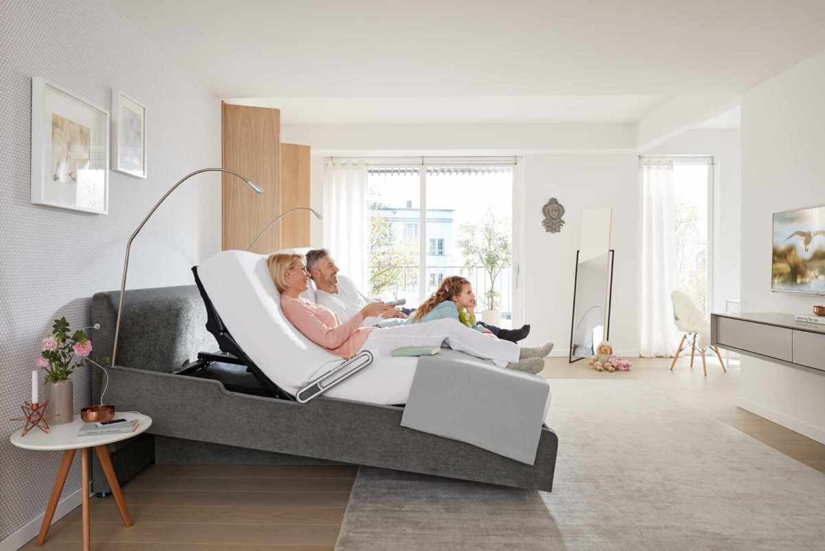 Komfortbett Familie