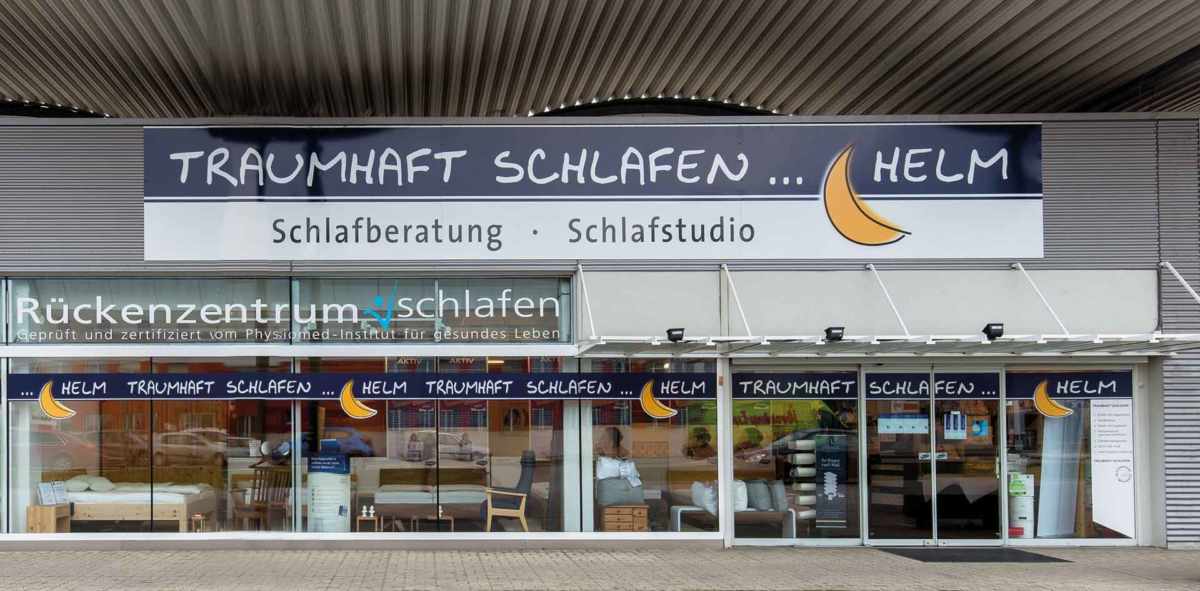 Bettenstudio, Schlafstudio Helm Wien Aussenansicht